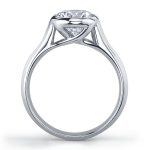 Vatche Design Bezel Set Diamond Solitaire Engagement Ring – Al Fouad ...